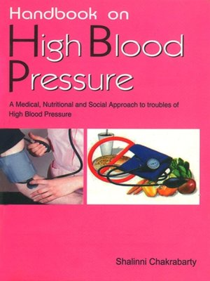 cover image of Handbook on High Blood Pressure
